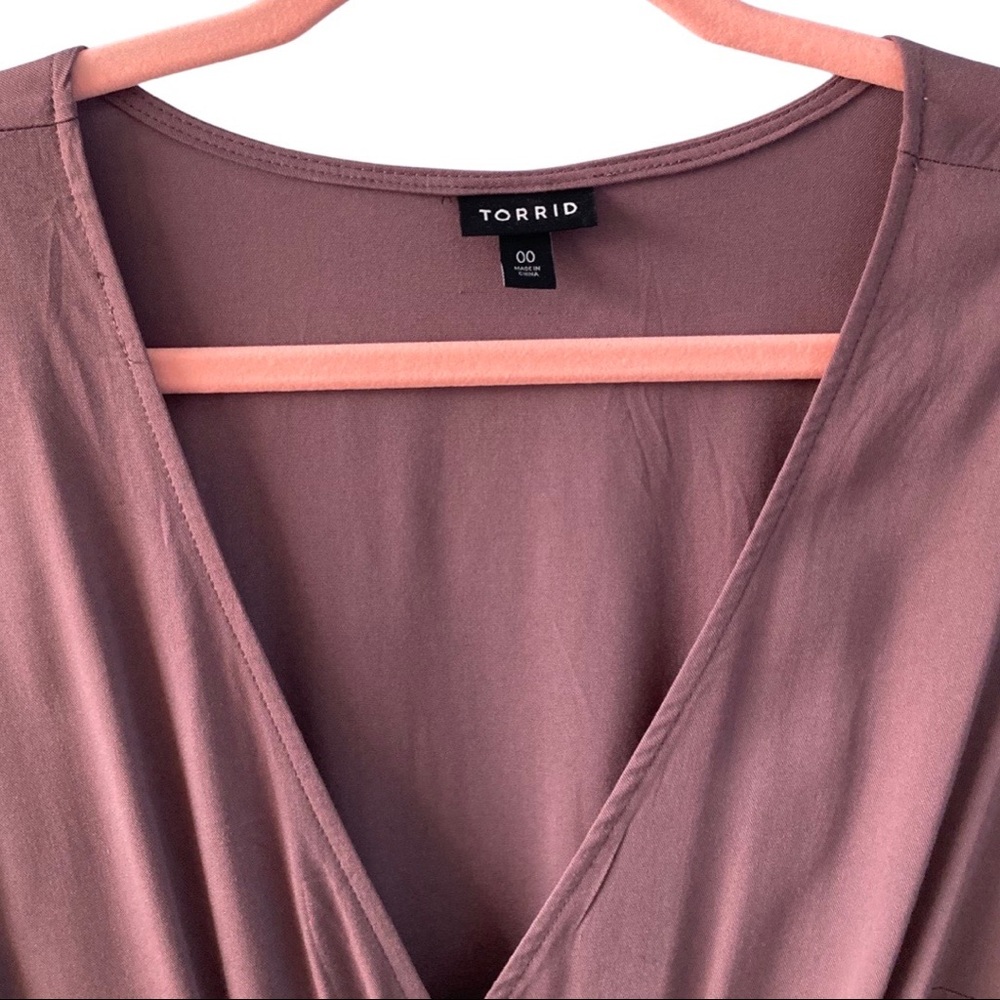 Torrid Wrap Top - Picture 3 of 6